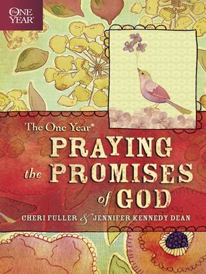 cover image of The One Year Praying the Promises of God